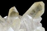 Quartz Crystal Cluster - Brazil #93035-1